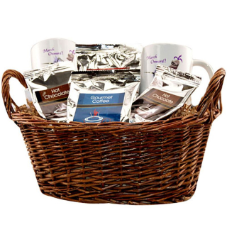 2 Full Color Mug Deluxe Gift Baskets