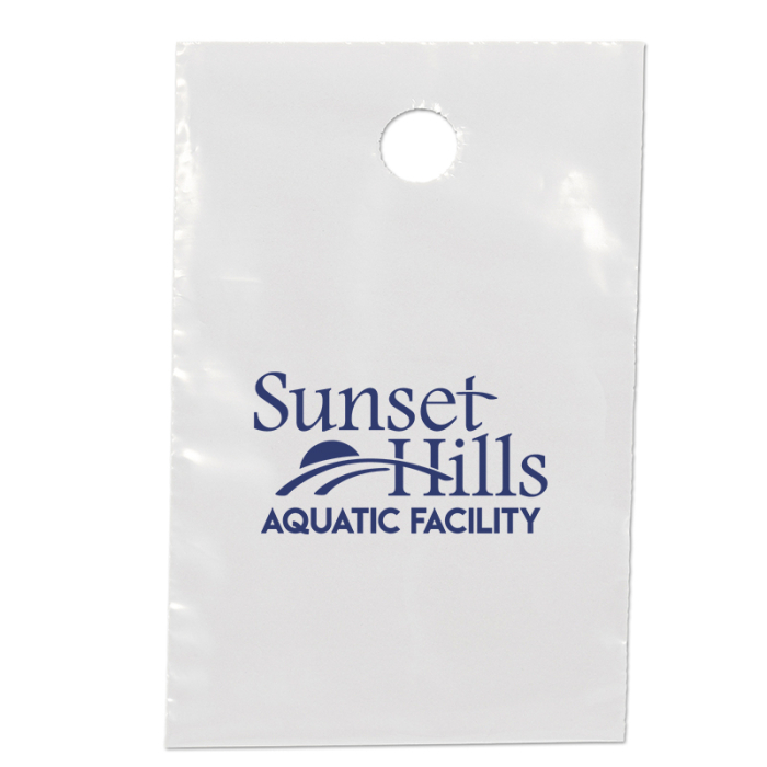 Custom Printed 9.5x14 Inch Doorknob Bags