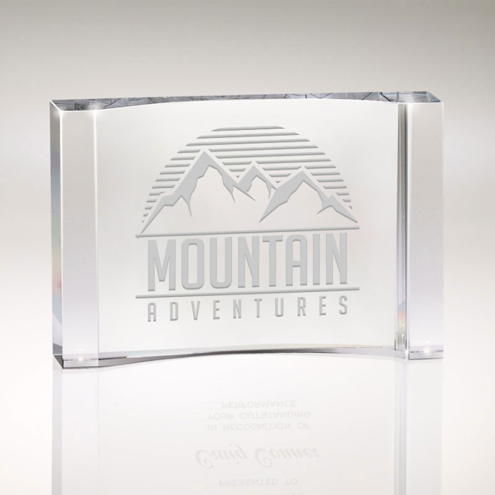 Custom Printed Bacia Concave Cut Blocks