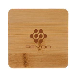 Brandon Single Bamboo Coasters