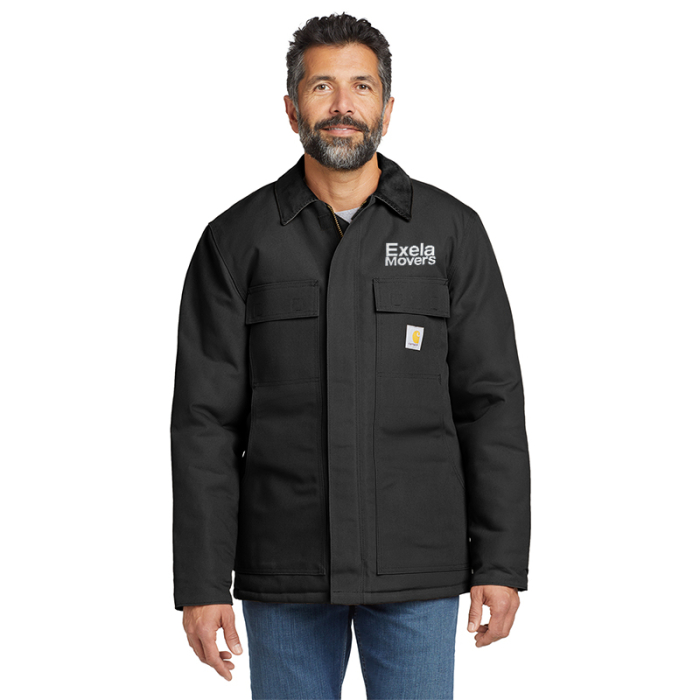Custom Printed Carhartt® Duck Traditional Coats