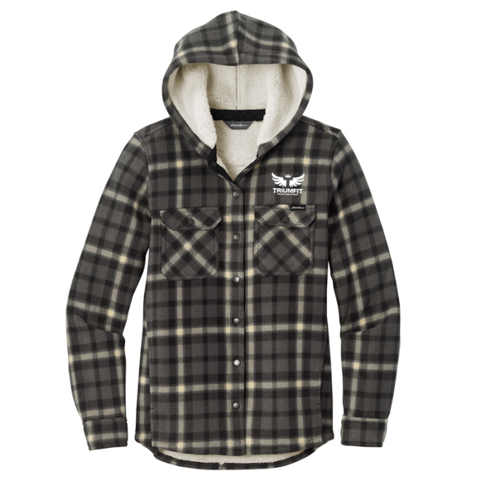 Custom Printed Eddie Bauer® Women's Woodland Shirt Jacs