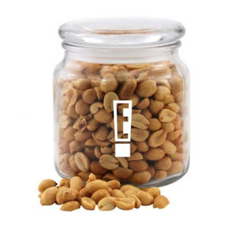 Jars with Peanuts