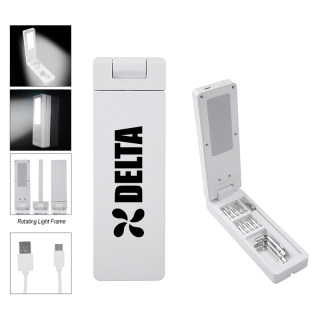 Logan 13-Piece Tool Sets with Rechargeable Light