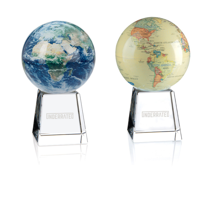 Custom Printed MOVA Globe Awards