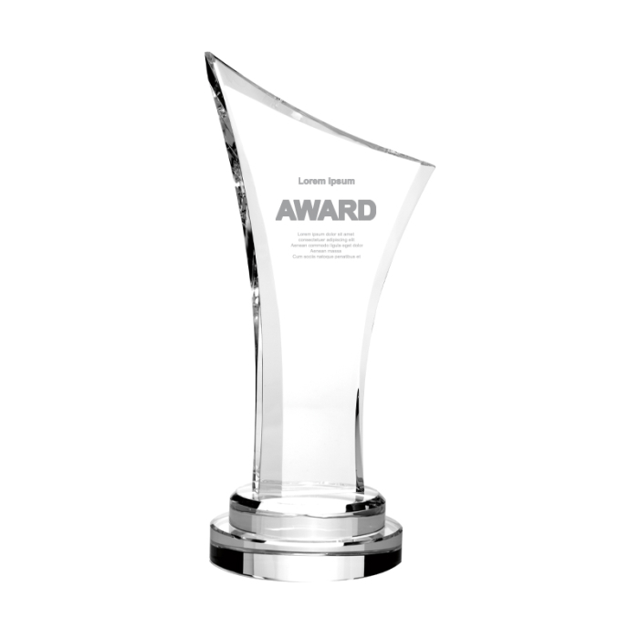 Custom Printed Number One Awards