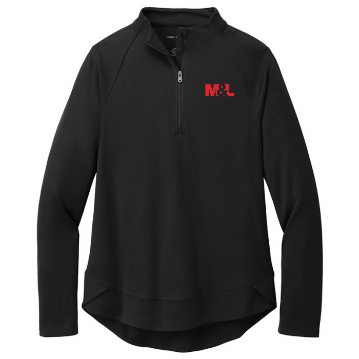 Custom Printed Port Authority® Women's C-FREE® Cypress Quarter Zips