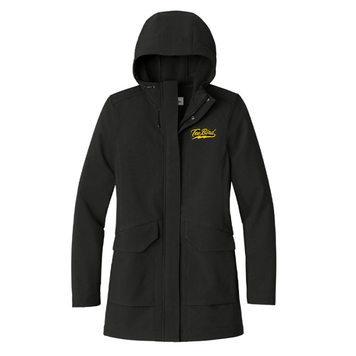 Custom Printed Port Authority® Women's Collective Outer Soft Shell Parkas