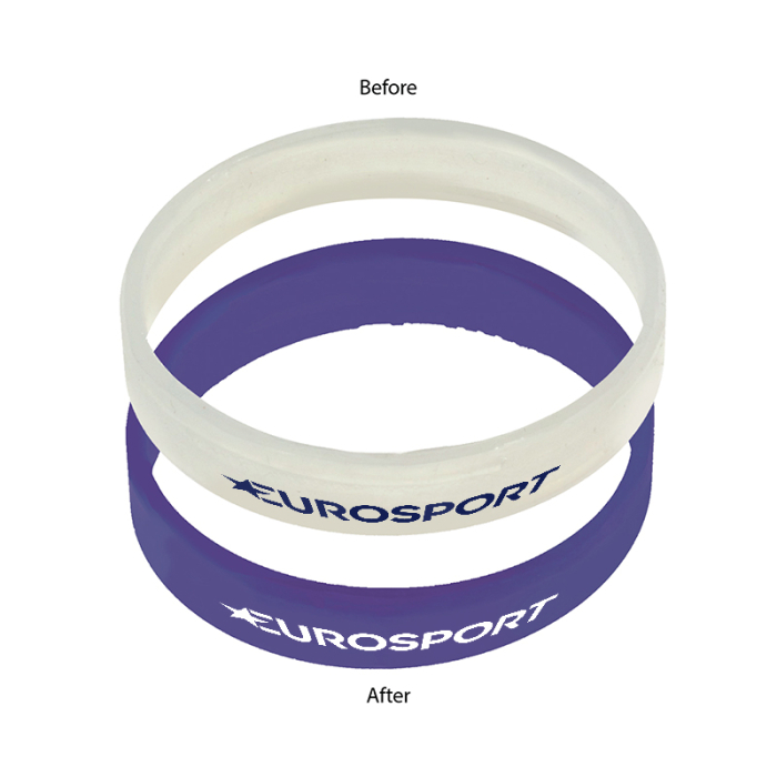 Custom Printed Sun Fun Bracelets