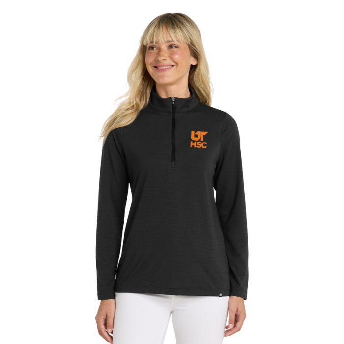 Custom Printed TravisMathew Women's Crestview Quarter Zips