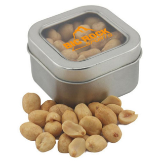 Window Tins with Peanuts