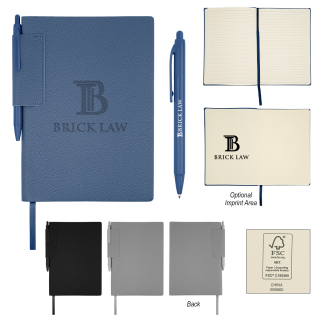 Sylvia Journals With Pen