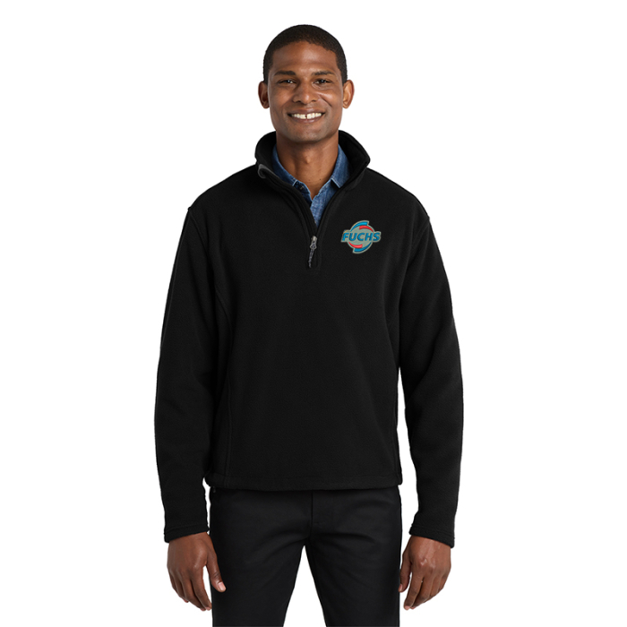 Custom Promotional Port Authority® Value Fleece Quarter Zip Pullovers
