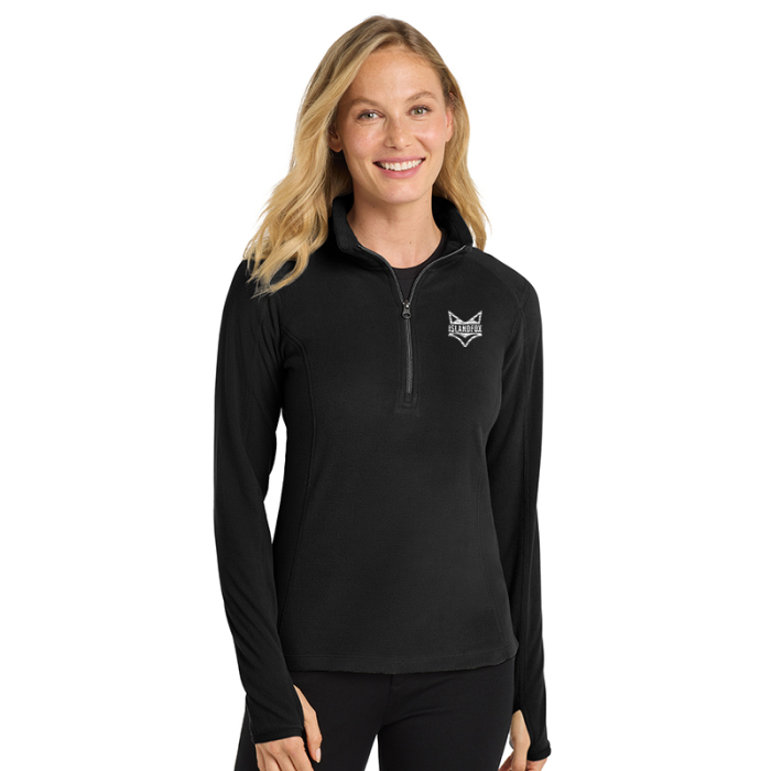 Custom Promotional Port Authority® Women's Microfleece Half Zip Pullovers