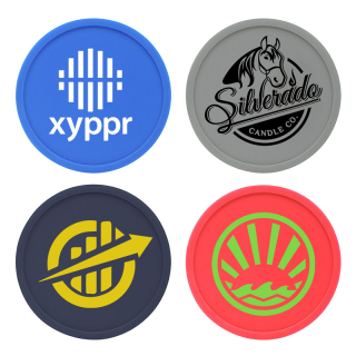 Pub Silicone Coasters