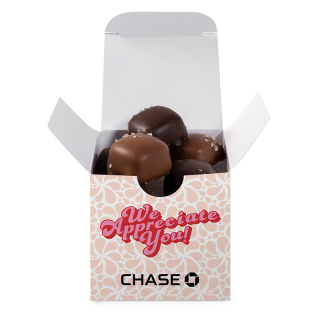 Sea Salt Caramels in Box