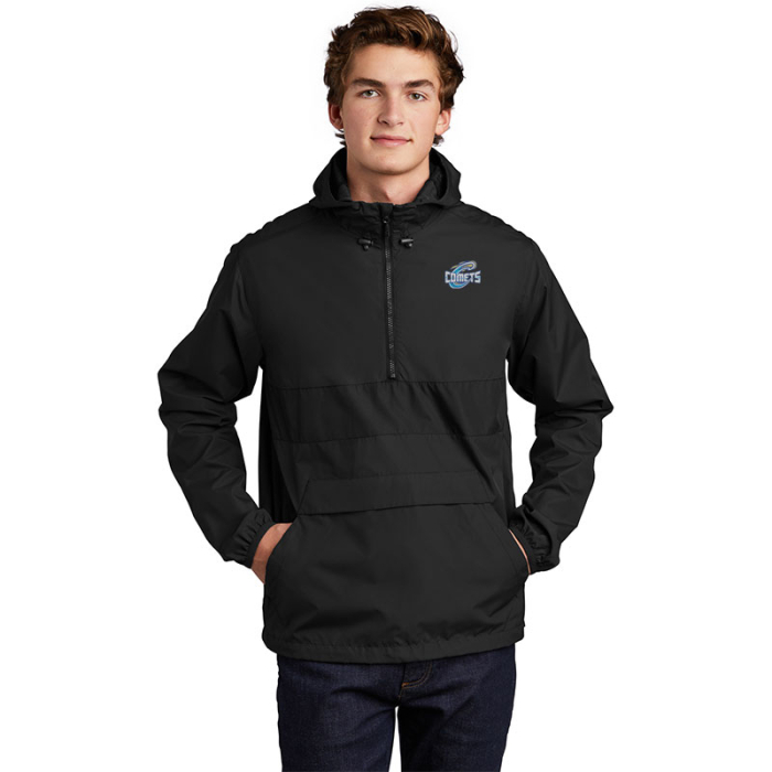 Custom Sport-Tek® Zipped Pocket Anoraks