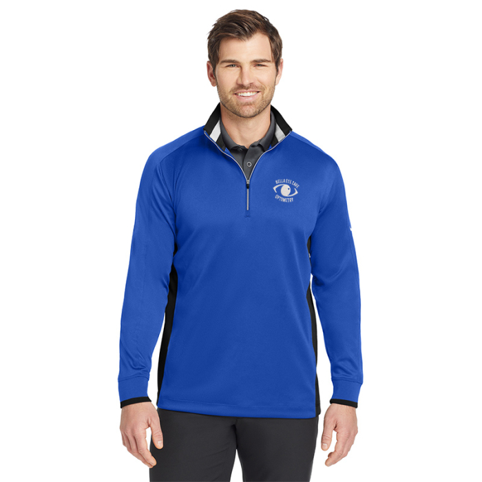 Customized Nike Dri-FIT Half-Zip Cover-Ups