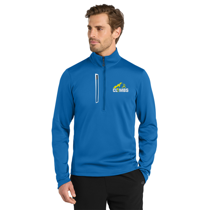 Customized OGIO® Fulcrum Quarter-Zip Pullovers