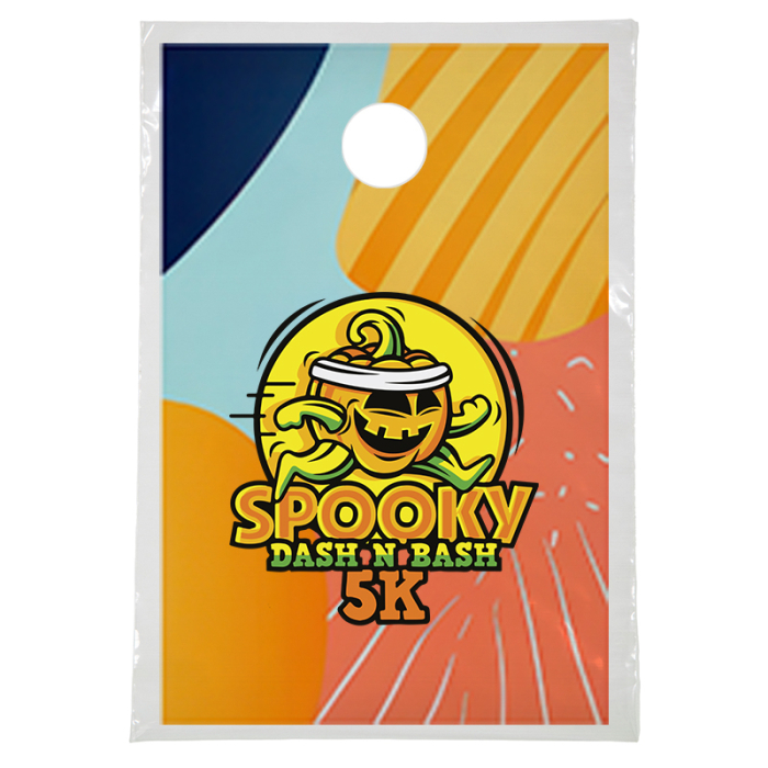 Customized 9x13 Inch Digital Full-Color Doorknob Bags