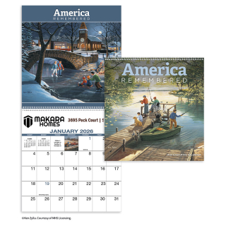America Remembered Executive Wall Calendars
