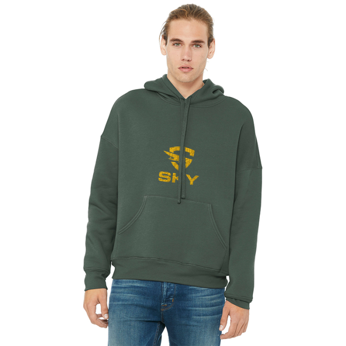 Customized BELLA CANVAS® Unisex Sponge Fleece Pullover DTM Hoodies
