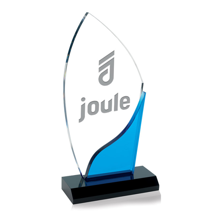 Customized Blue Accent Awards