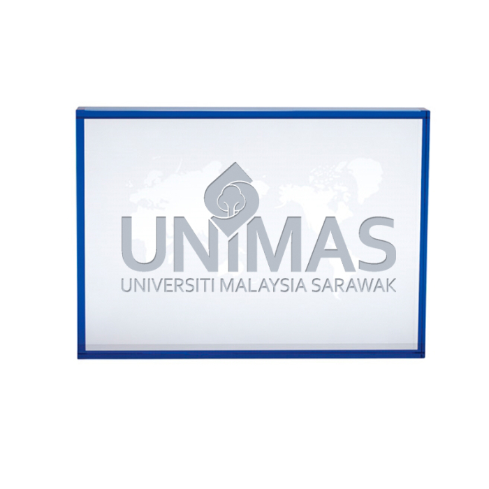 Customized Crystal World Maps