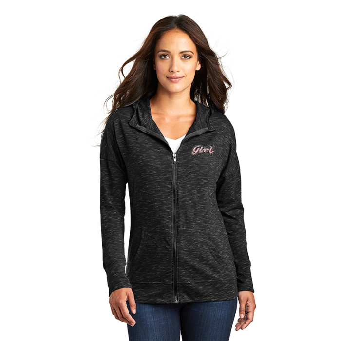 Customized District® Women's Medal Full-Zip Hoodies