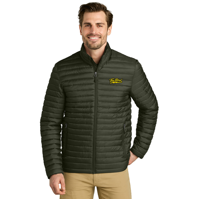 Customized Eddie Bauer® Packable Quilted Full-Zip