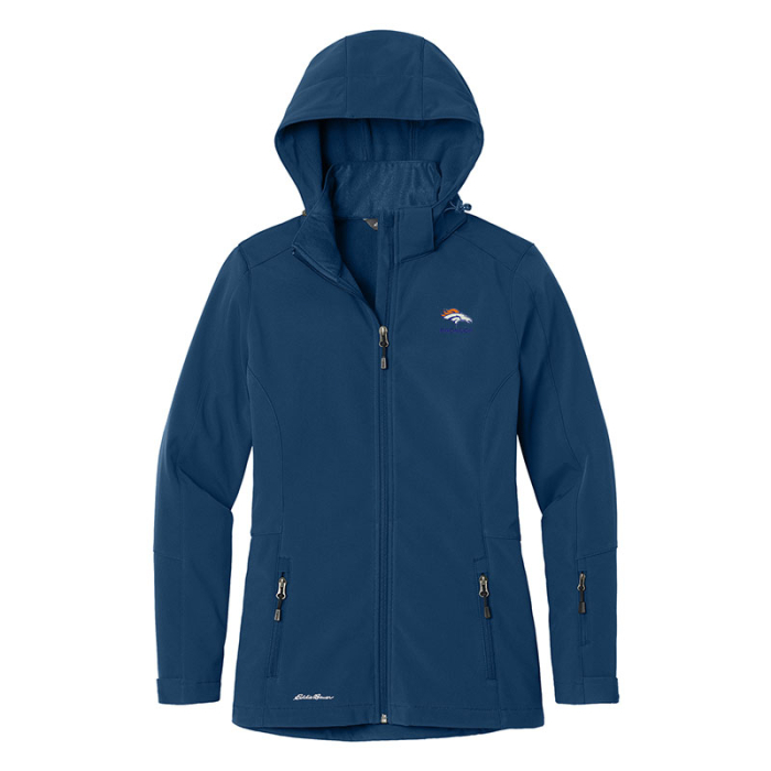 Customized Eddie Bauer® Women's Hooded Soft Shell Parkas