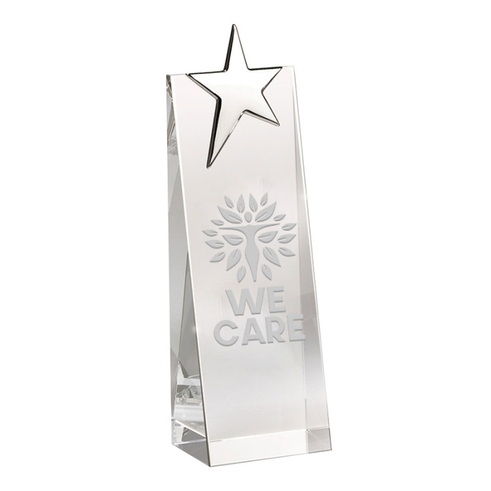 Customized Estrela Silver Star Towers