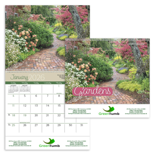 Triumph® Calendars Gardens Wall Calendars