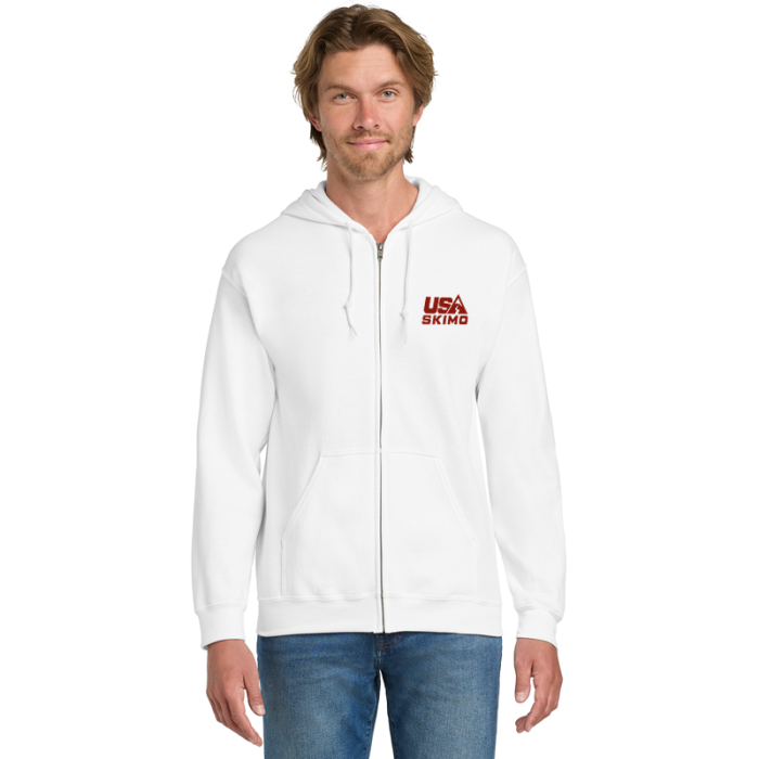 Customized Gildan® - Heavy Blend™ Full-Zip Hooded Sweatshirts