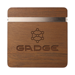 Graze Wood and Metal Coaster Sets