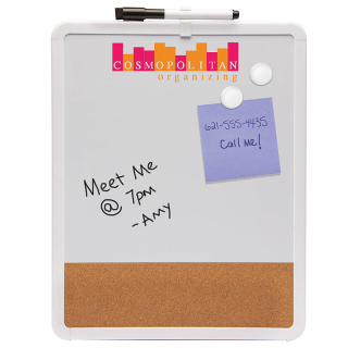 Magnetic Dry Erase And Cork Boards