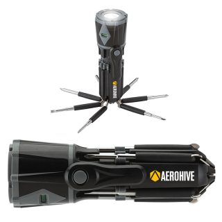 Max-I Screwdriver Sets with Flashlights