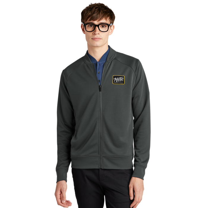 Customized Mercer Mettle® Double-Knit Bombers