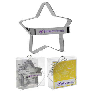 Metal Star Cookie Cutters