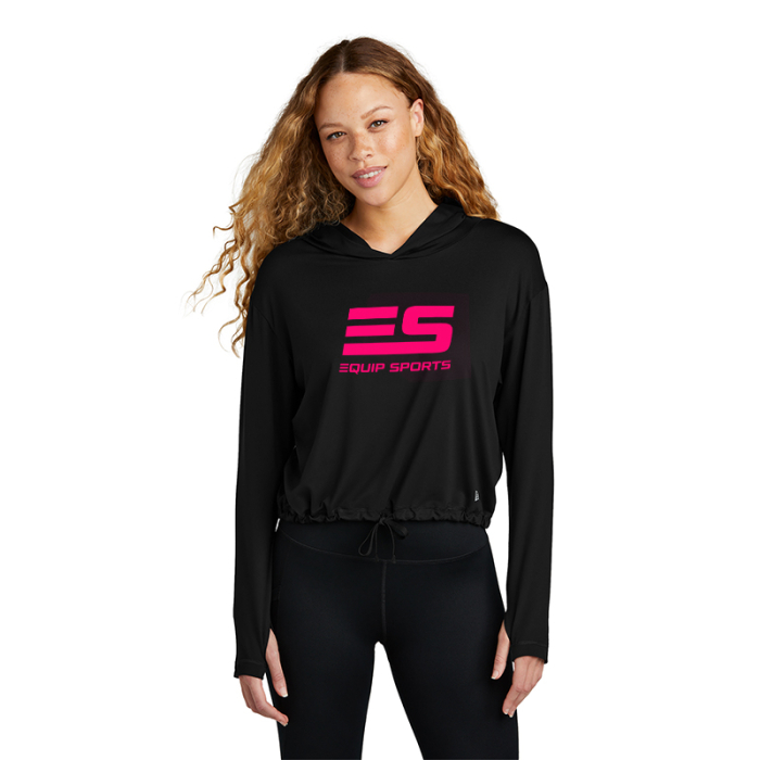 Customized New Era® Women's Power Long Sleeve Hoodies