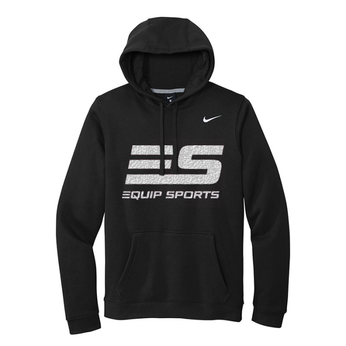 Customized Nike Club Fleece Pullover Hoodies