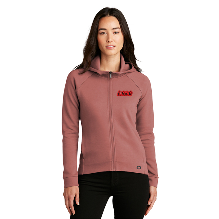Customized OGIO® Women's Bolt Full-Zip Hoodies