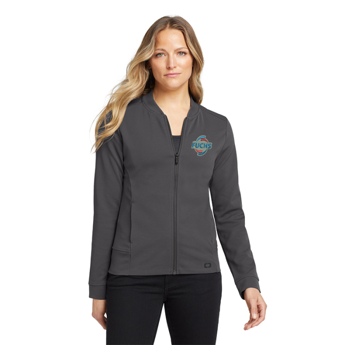Customized OGIO® Women's Hinge Full-Zips