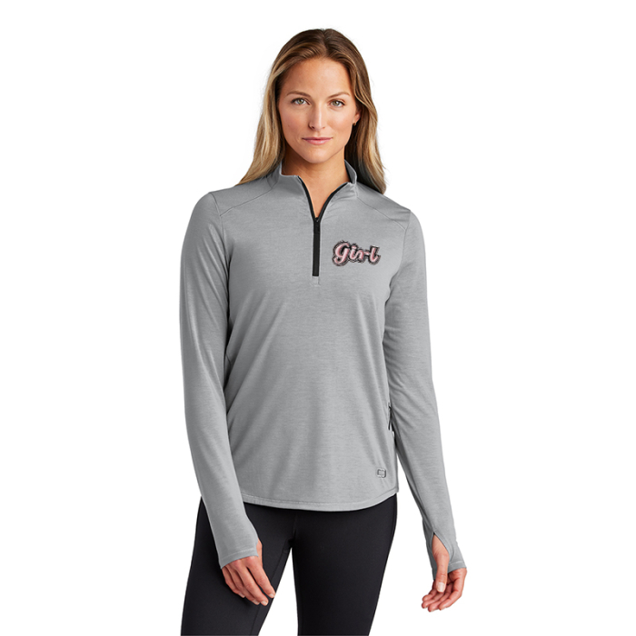 Customized OGIO® Women's Motion Quarter Zips