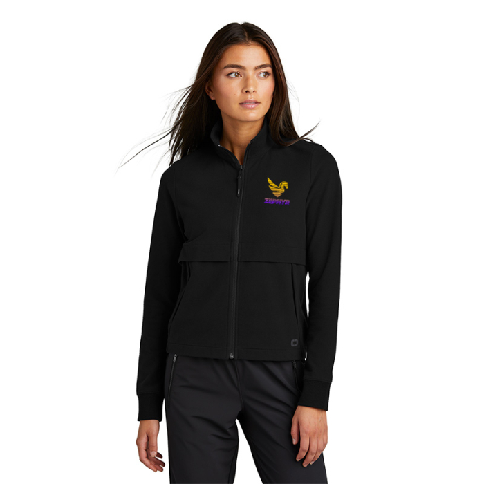 Customized OGIO® Women's Outstretch Full-Zips