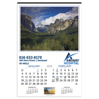 Our Country Executive Wall Calendars