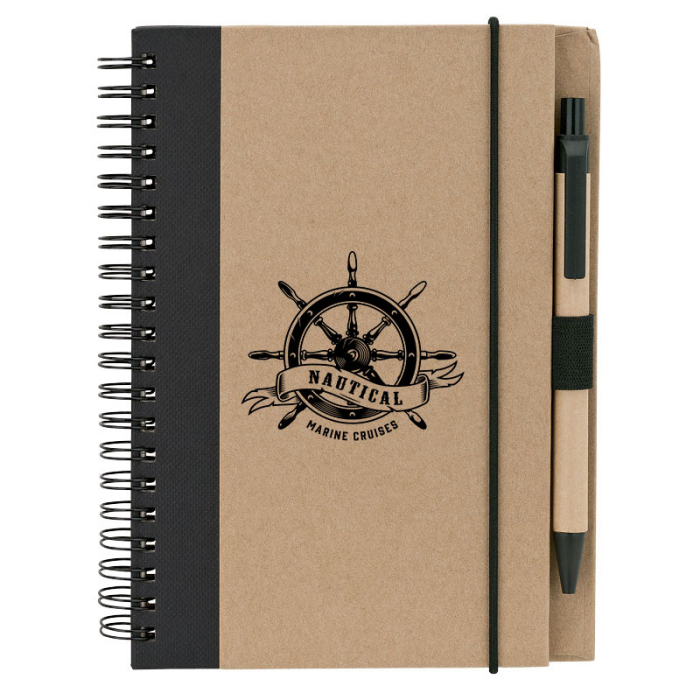 Customized Perth Notebooks and Pens