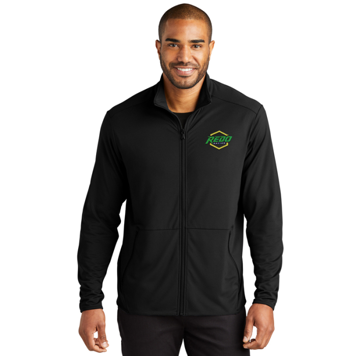 Customized Port Authority® Accord Stretch Fleece Full-Zip