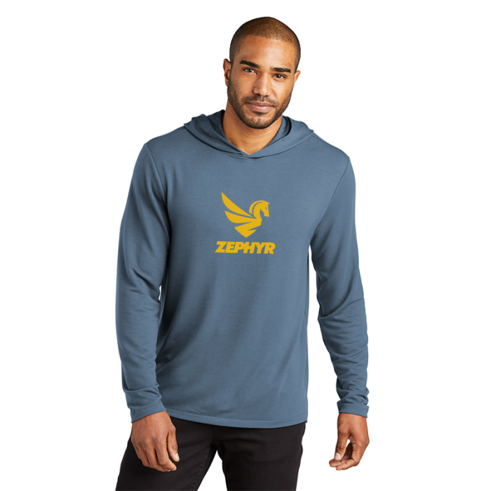 Customized Port Authority® Microterry Pullover Hoodies