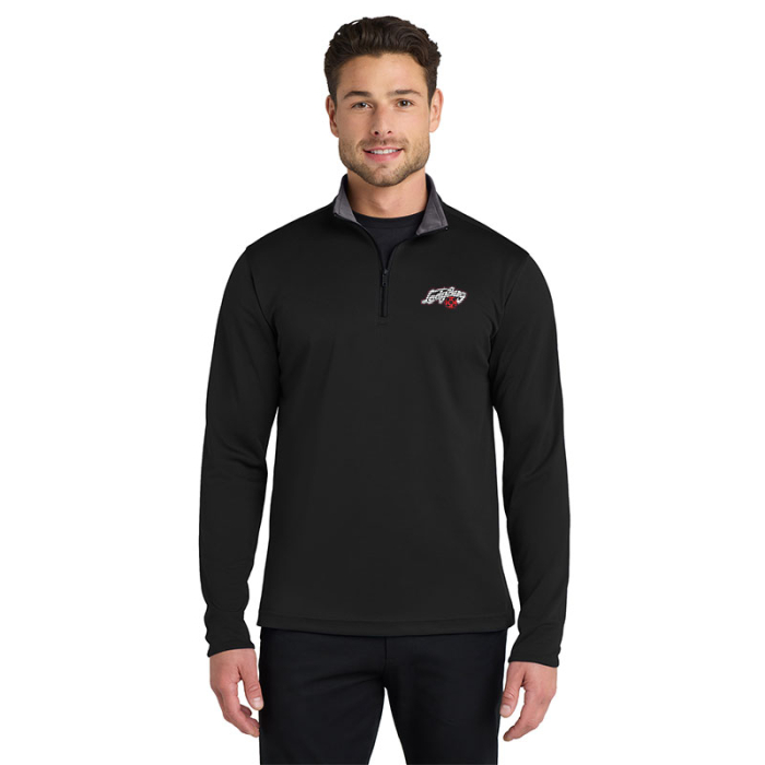 Customized Port Authority® Silk Touch™ Performance Quarter-Zips